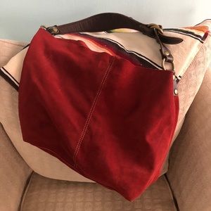 Lucky Brand Suede purse